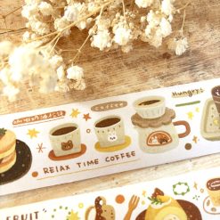 Orange Studio Washi Tape - Afternoon Tea