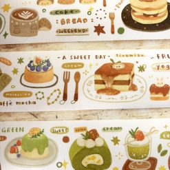 Orange Studio Washi Tape - Afternoon Tea