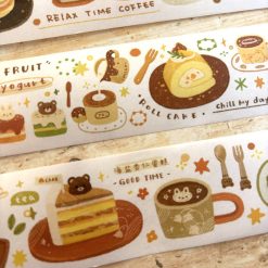 Orange Studio Washi Tape - Afternoon Tea