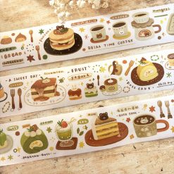 Orange Studio Washi Tape - Afternoon Tea