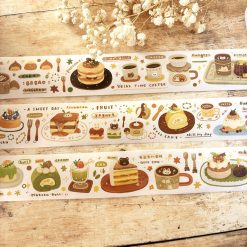 Orange Studio Washi Tape - Afternoon Tea