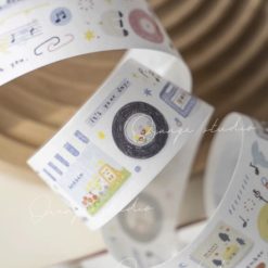 Orange Studio Washi Tape - Musical Vibes