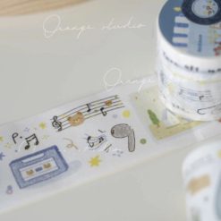 Orange Studio Washi Tape - Musical Vibes