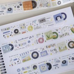 Orange Studio Washi Tape - Musical Vibes
