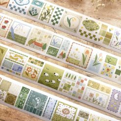 Orange Studio Washi Tape - Patchwork Squares