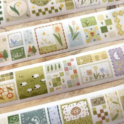 Orange Studio Washi Tape - Patchwork Squares