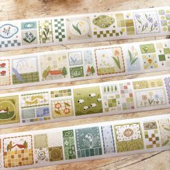 Orange Studio Washi Tape - Patchwork Squares