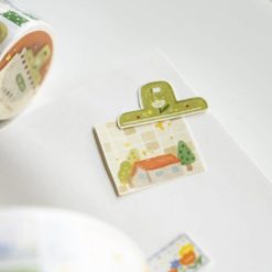 Orange Studio Washi Tape - Clips & Pins