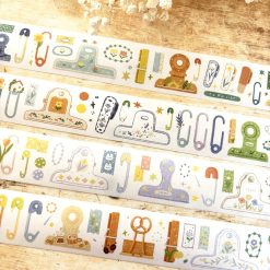 Orange Studio Washi Tape - Clips & Pins - Image 3