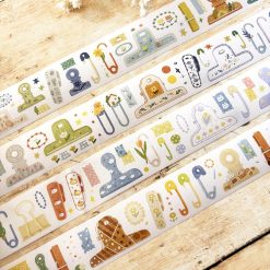 Orange Studio Washi Tape - Clips & Pins - Image 4