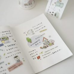 Orange Studio Washi Tape Colour+Mono - Mountain Village Trip — gallery