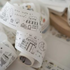 Orange Studio Washi Tape Colour+Mono - Mountain Village Trip — gallery