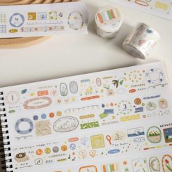 Orange Studio Washi Tape - Four Seasons