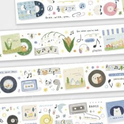 Orange Studio Washi Tape - Musical Vibes