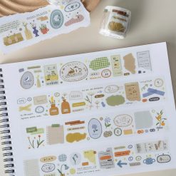 Orange Studio Washi Tape - Retro Collage