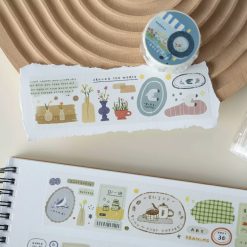 Orange Studio Washi Tape - Retro Collage — gallery