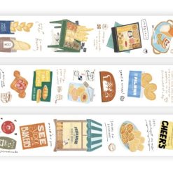 OURS Studio Bakery Cheers PET Tape