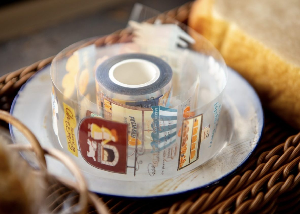 OURS Studio Bakery Cheers PET Tape