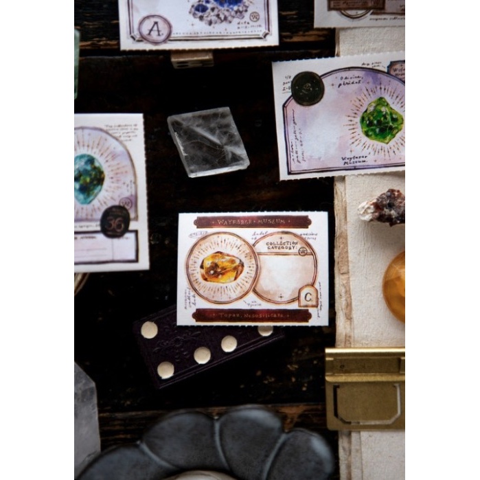 OURS Studio Gem Labels Sticker Memo Roll — gallery