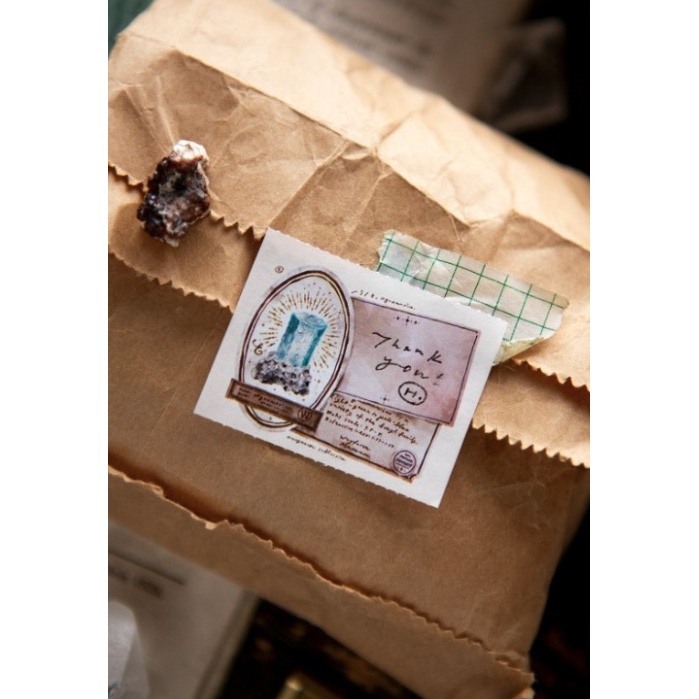 OURS Studio Gem Labels Sticker Memo Roll — gallery