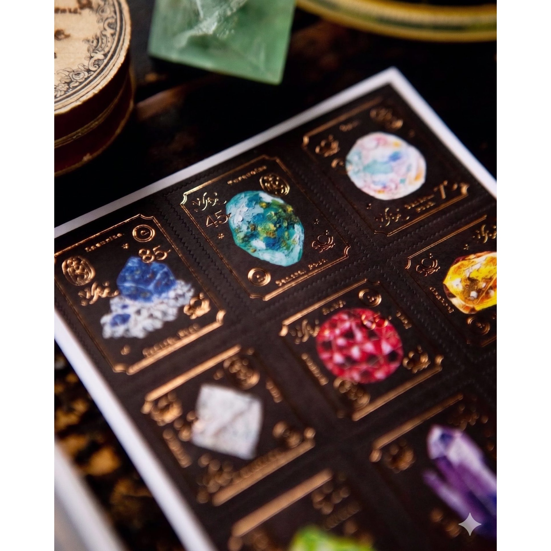 OURS Studio Gem Stamp Sticker