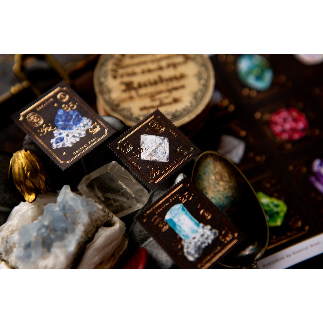 OURS Studio Gem Stamp Sticker — gallery