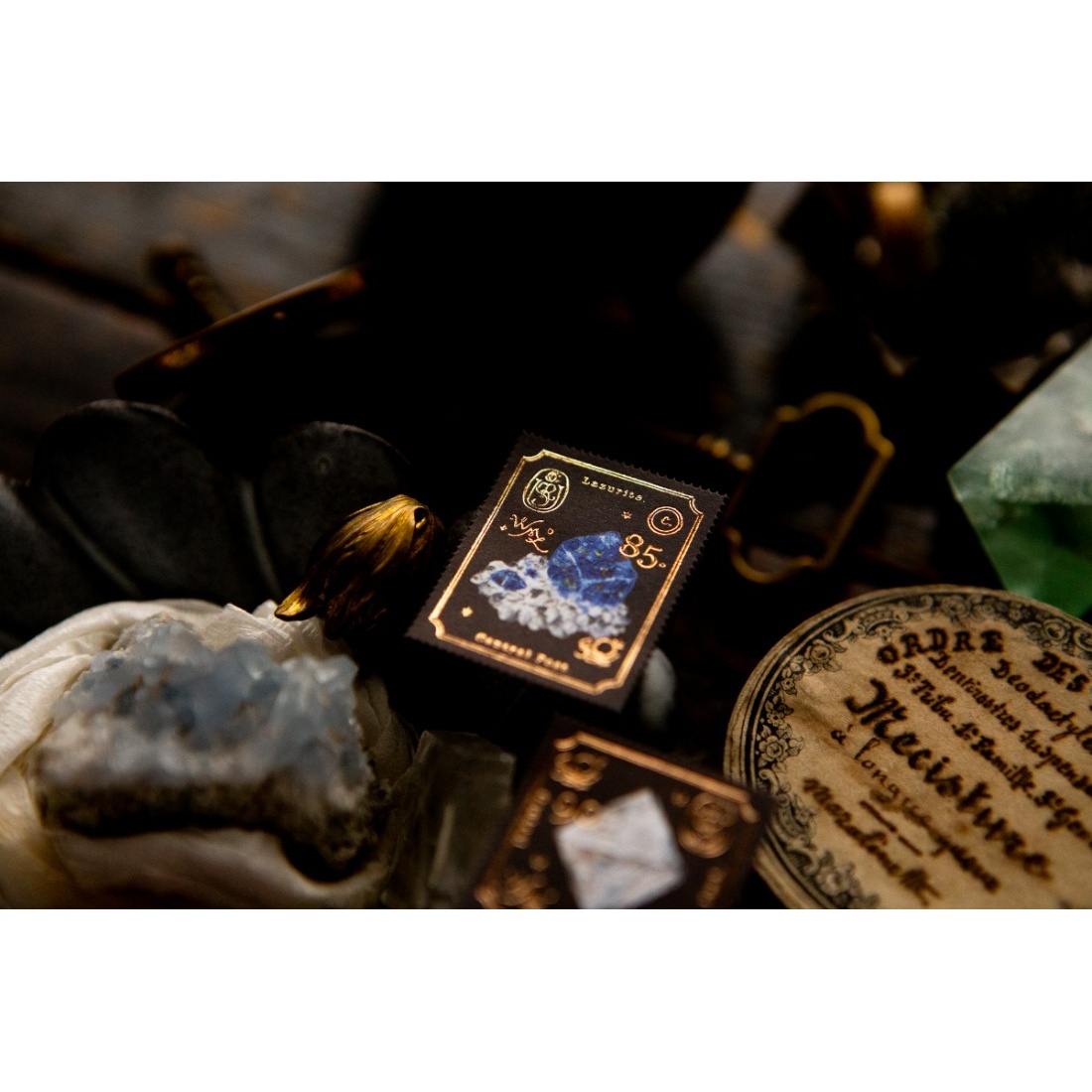 OURS Studio Gem Stamp Sticker — gallery