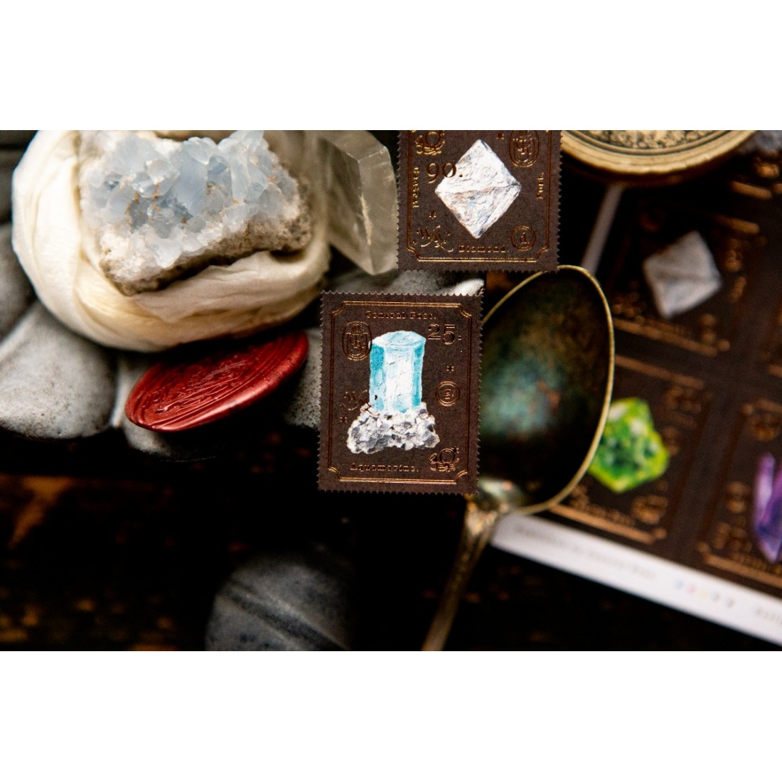 OURS Studio Gem Stamp Sticker — gallery