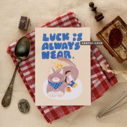 OURS Studio Lucky Star Postcard - Little Break