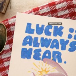 OURS Studio Lucky Star Postcard - Little Break