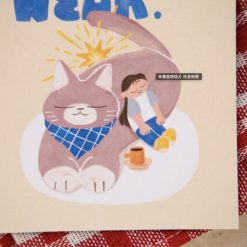 OURS Studio Lucky Star Postcard - Little Break