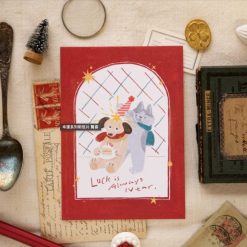OURS Studio Lucky Star Postcard - Surprise