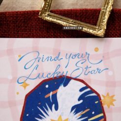 OURS Studio Lucky Star Postcard - Wish