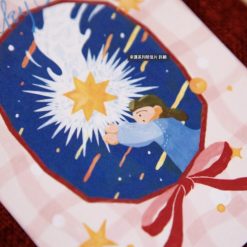 OURS Studio Lucky Star Postcard - Wish