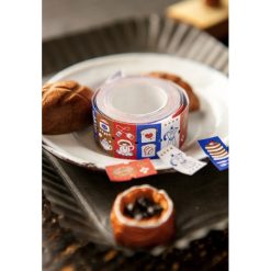 OURS Studio Milk Tea and Honey Label Sticker Roll — gallery