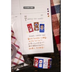 OURS Studio Milk Tea and Honey Label Sticker Roll — gallery