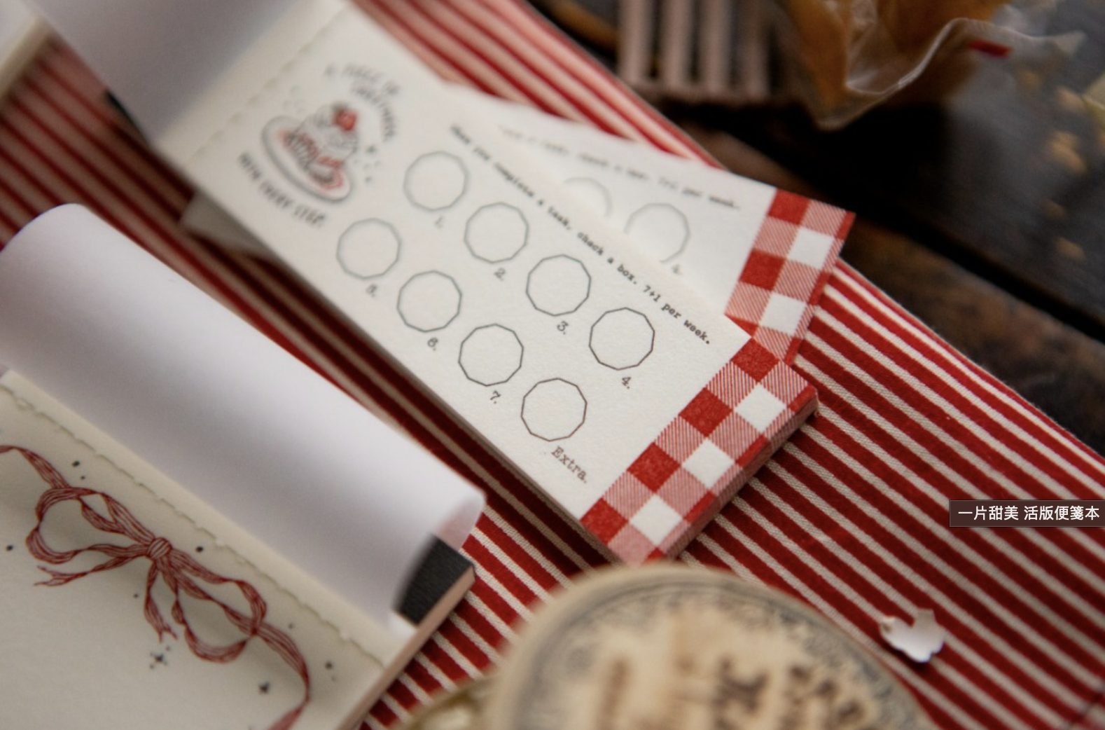 OURS Studio Piece of Sweetness Letterpress Book