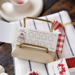 OURS Studio Piece of Sweetness Letterpress Book