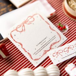 OURS Studio Ribbon Frame Letterpress Book