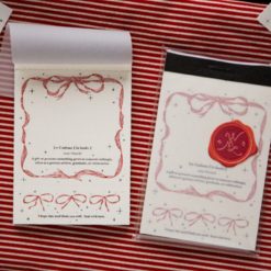 OURS Studio Ribbon Frame Letterpress Book