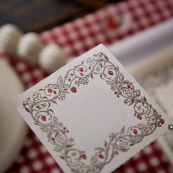 OURS Studio Strawberry Frame Letterpress Book
