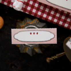 OURS Studio Strawberry Frame Letterpress Book