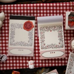 OURS Studio Strawberry Frame Letterpress Book