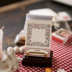 OURS Studio Strawberry Frame Letterpress Book