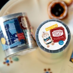 OURS Studio Tea Room Sleeping Cat Kiss-cut PET Tape