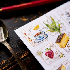 OURS Studio Stamp Sticker Pack - The Fortune Stamp Sticker