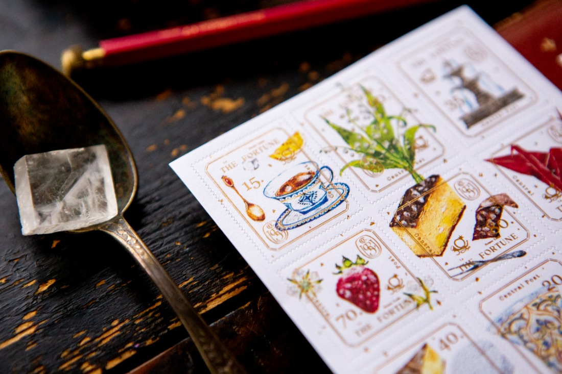 OURS Studio Stamp Sticker Pack - The Fortune Stamp Sticker