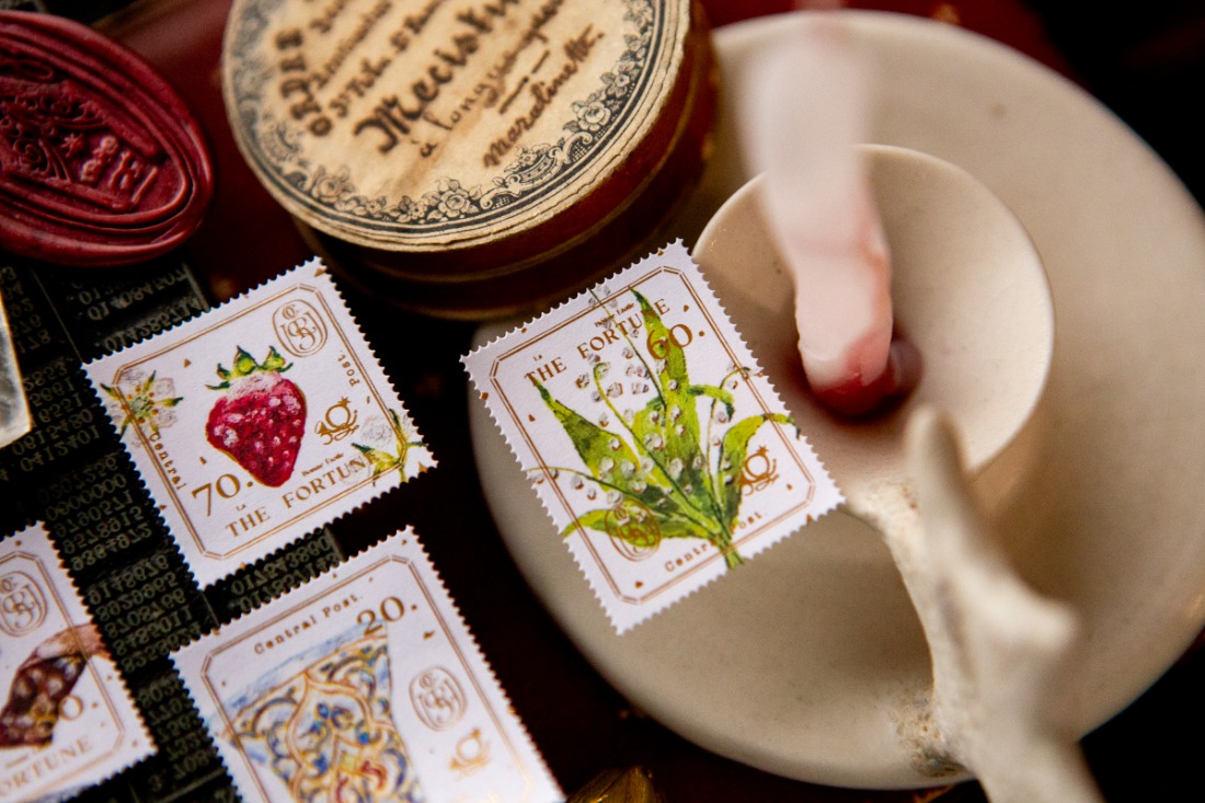 OURS Studio Stamp Sticker Pack - The Fortune Stamp Sticker