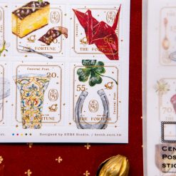 OURS Studio Stamp Sticker Pack - The Fortune Stamp Sticker