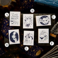 OURS Studio The Gift Stamps Lucky Star Series